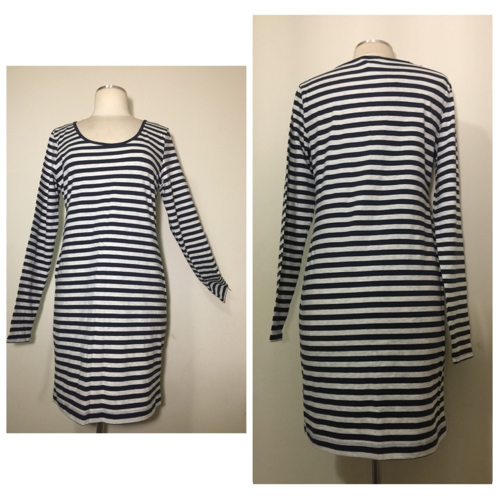 H& M BASIC LONG SLEEVE TOP NWT Sz Large